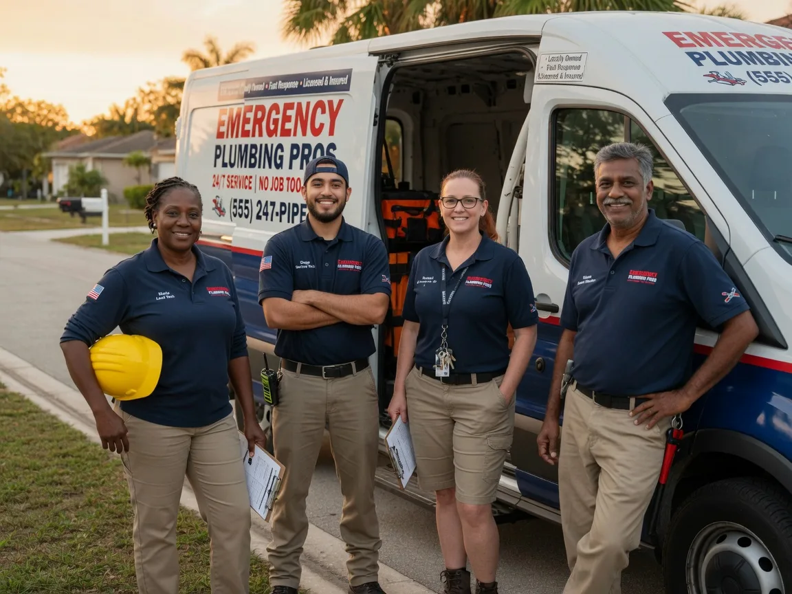 Emergency Plumber company in Arcadia, WI